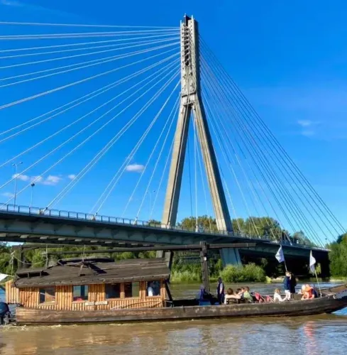 Warsaw HISTORICAL WOODEN BOAT CRUISE Warsaw HISTORICAL WOODEN BOAT CRUISE