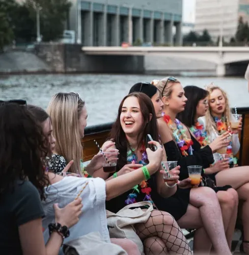 Wroclaw BOAT PARTY + OPEN BAR