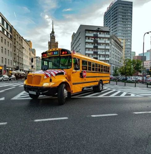 Wroclaw SCHOOL PARTY BUS Wroclaw SCHOOL PARTY BUS