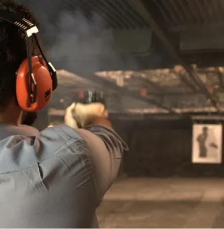 Bratislava AK-47 SHOOTING