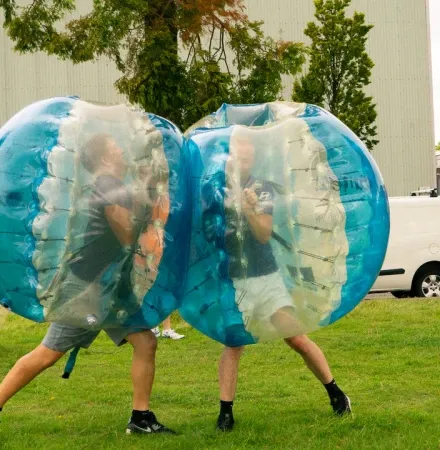 Gdansk BUBBLE + ARCHERY TAG