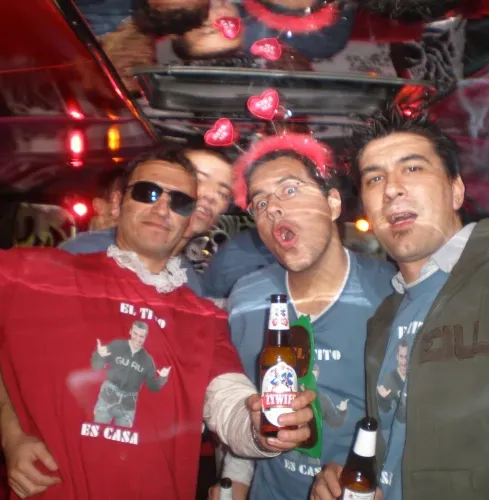Krakow STRIP PARTY BUS