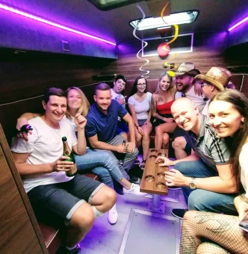 Bratislava PARTY BUS TRANSFER FROM VIENNA AIRPORT Bratislava PARTY BUS TRANSFER FROM VIENNA AIRPORT