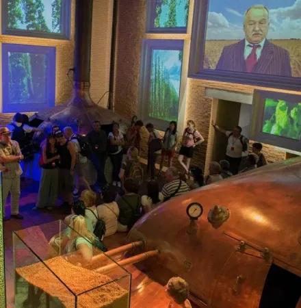 Gdansk PISSUP IN A BREWERY