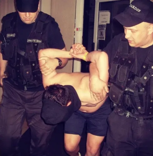 Gdansk UNDERCOVER ARREST