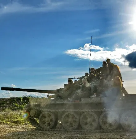 Prague TANK RIDE Prague TANK RIDE