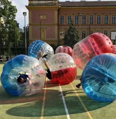Prague BUBBLE FOOTBALL Prague BUBBLE FOOTBALL