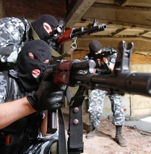 Gdansk AK47 KALASHNIKOV SHOOTING Gdansk AK47 KALASHNIKOV SHOOTING
