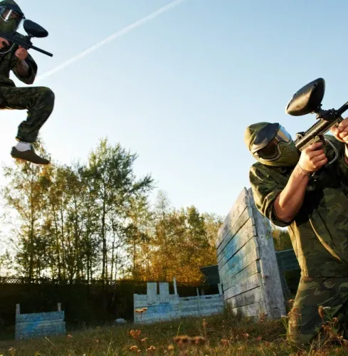 Gdansk PAINTBALLING