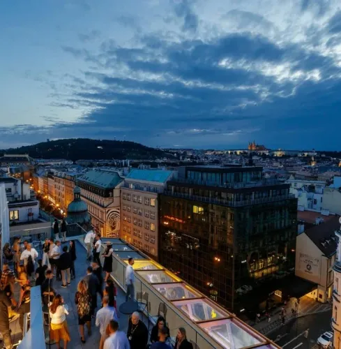 Prague ROOFTOP PARTY Prague ROOFTOP PARTY