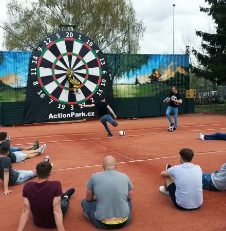 Prague CRAZY OLYMPICS GAMES