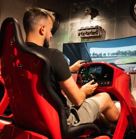 Prague RACING SIMULATOR Prague RACING SIMULATOR