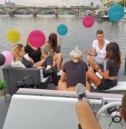 Prague PRIVATE YACHT BEER CRUISE