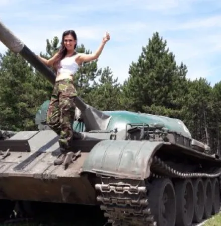 Gdansk TANK DRIVING