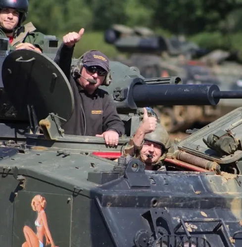 Bratislava TANK RIDE Bratislava TANK RIDE
