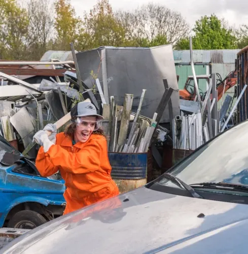 Bratislava CAR DEMOLITION