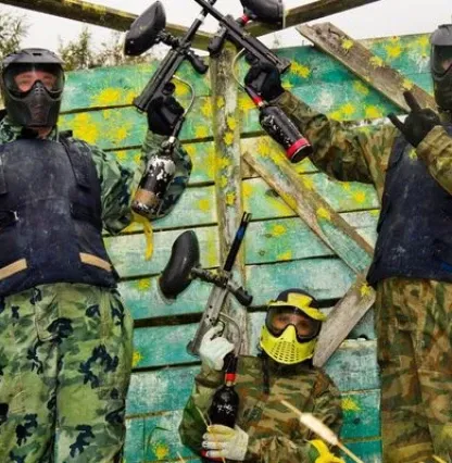 Budapest PAINTBALL Budapest PAINTBALL
