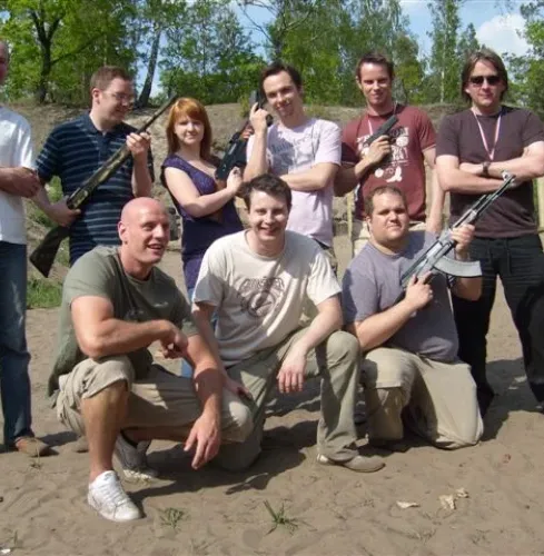 Budapest SHOOTING RANGE — TOP PACKAGE Budapest SHOOTING RANGE — TOP PACKAGE