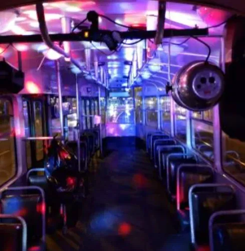 Warsaw PARTY TRAM + CLUB