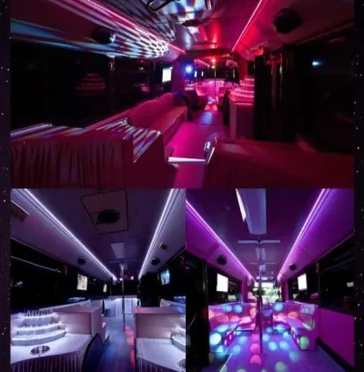 Budapest PARTY BUS AIRPORT TRANSFER
