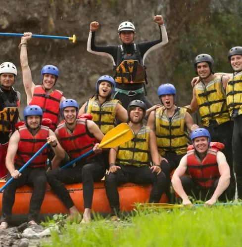 Bratislava WHITE WATER RAFTING