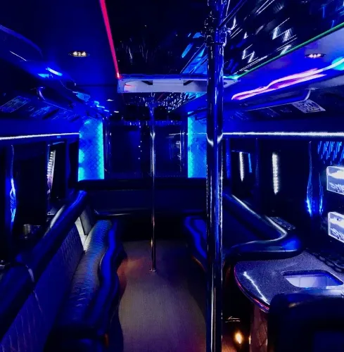 Warsaw STRIP AMERICAN PARTY BUS Warsaw STRIP AMERICAN PARTY BUS