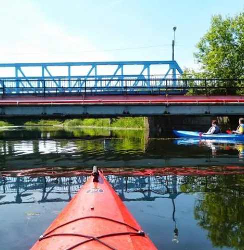 Gdansk KAYAK SIGHTSEEING Gdansk KAYAK SIGHTSEEING