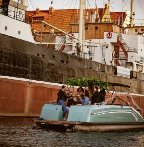 Gdansk SMALL PARTY BOAT