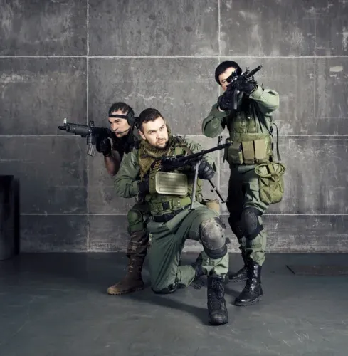 Warsaw ASG  AIRSOFT SHOOTING