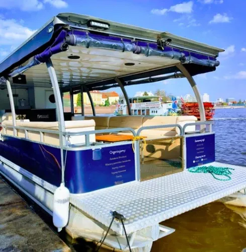Wroclaw STRIP PARTY BOAT