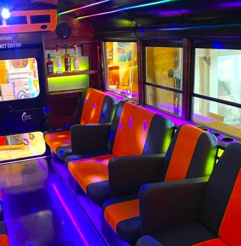Amsterdam School Party Bus Airport Transfer Amsterdam School Party Bus Airport Transfer